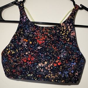 Lululemon Free To Be Bra High Neck